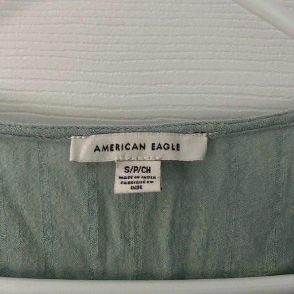 American Eagle Tie-Front Top - Picture 4 of 4